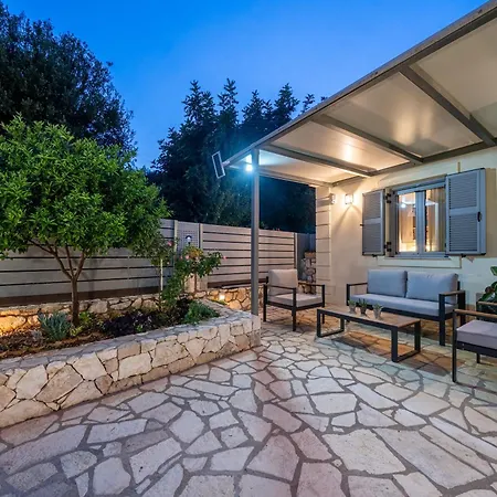 Aggeliki - F&a Golden Stone Villa Loukata (Kefalonia)