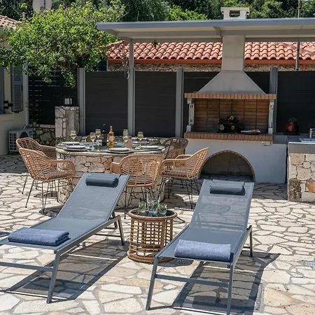 Вилла Aggeliki - F&a Golden Stone Loukata (Kefalonia)