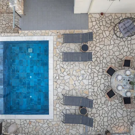 Вилла Aggeliki - F&a Golden Stone Loukata (Kefalonia)