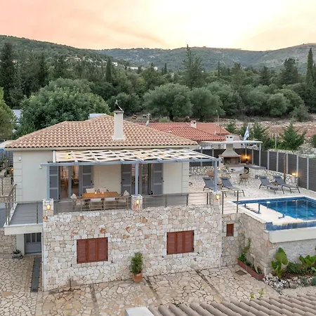 Aggeliki - F&a Golden Stone Villa *