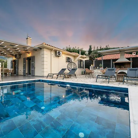 Aggeliki - F&a Golden Stone Villa Loukata (Kefalonia)