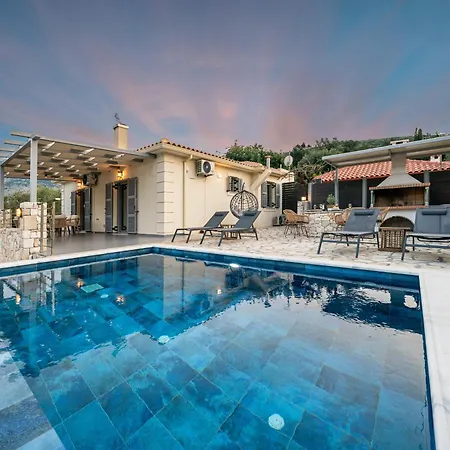 Villa Aggeliki - F&a Golden Stone Loukata (Kefalonia)