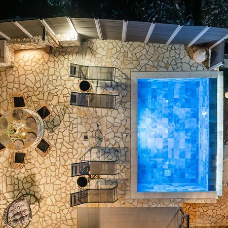 Villa Aggeliki - F&a Golden Stone Loukata (Kefalonia)