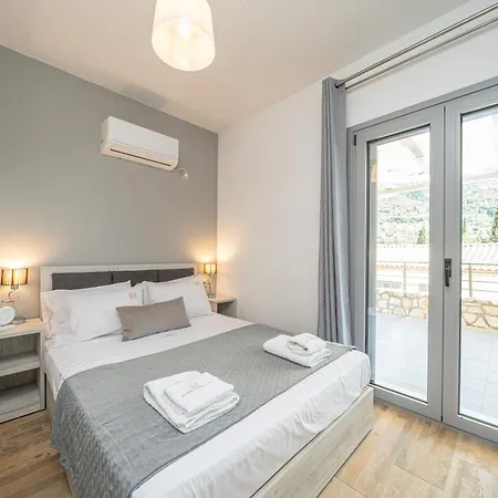 Villa Aggeliki - F&a Golden Stone Loukata (Kefalonia)