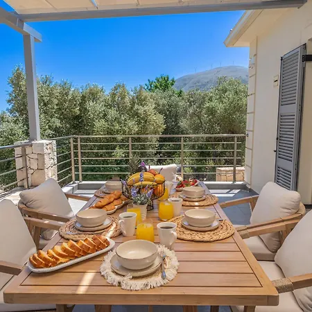 Villa Aggeliki - F&a Golden Stone Loukata (Kefalonia)