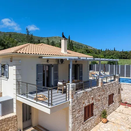 Aggeliki - F&a Golden Stone Villa Loukata (Kefalonia)