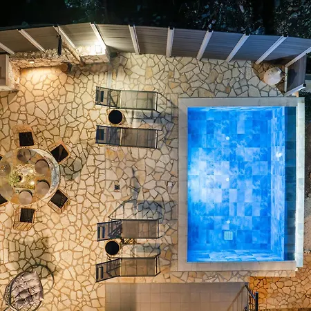 Aggeliki - F&a Golden Stone Villa Loukata (Kefalonia)