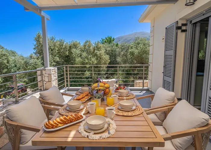 Villa Aggeliki - F&a Golden Stone Loukata (Kefalonia)