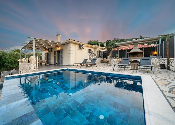 Aggeliki - F&a Golden Stone Villa *