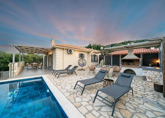 Villa Aggeliki - F&a Golden Stone Loukata (Kefalonia)