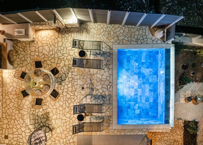 Aggeliki - F&a Golden Stone Villa Loukata (Kefalonia)