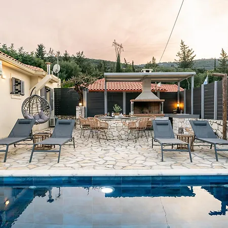Aggeliki - F&a Golden Stone * Loukata (Kefalonia)